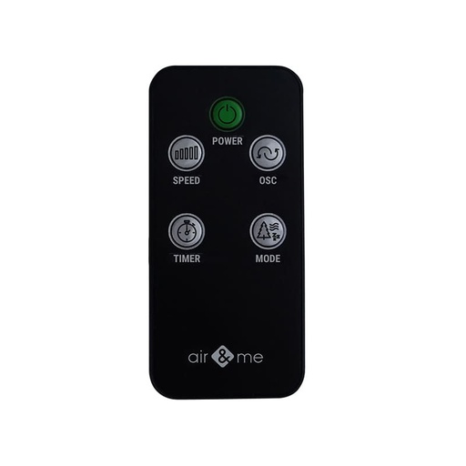 [AMFANA030] FANTASY - Telecommande - noir pour ventilateur FANTASY